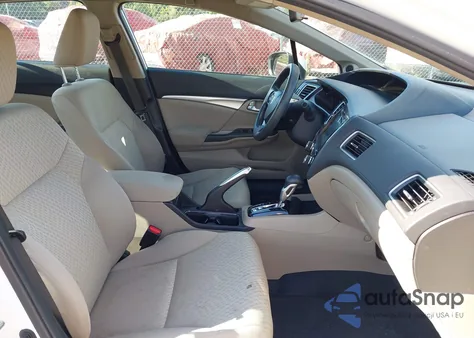 2015 Honda Civic Ex z USA, uszkodzony, nr VIN 19XFB2F84FE224529